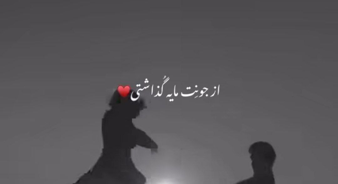  از جونت مایه گذاشتی هرجا پای من وسط بود